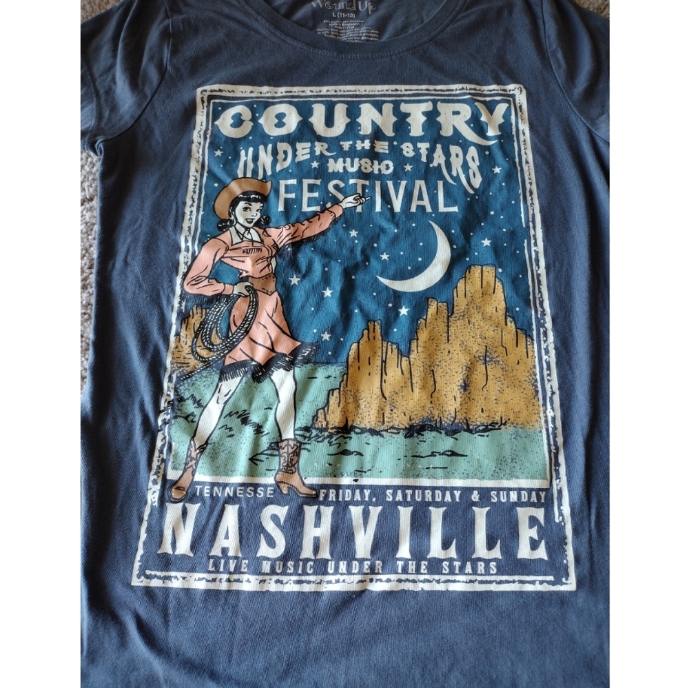 Country Music Festival Top Size L - Picture 3 of 14
